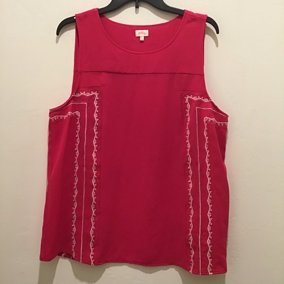 Pixley Tops - Pixley sleeveless top, EUC, XL